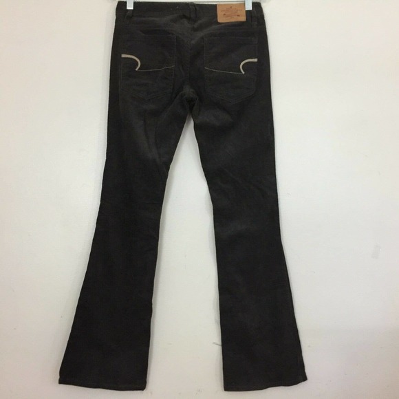 American Eagle Outfitters Jeans Women's Size 2 Brown Bootcut Corduroy - Picture 3 of 7